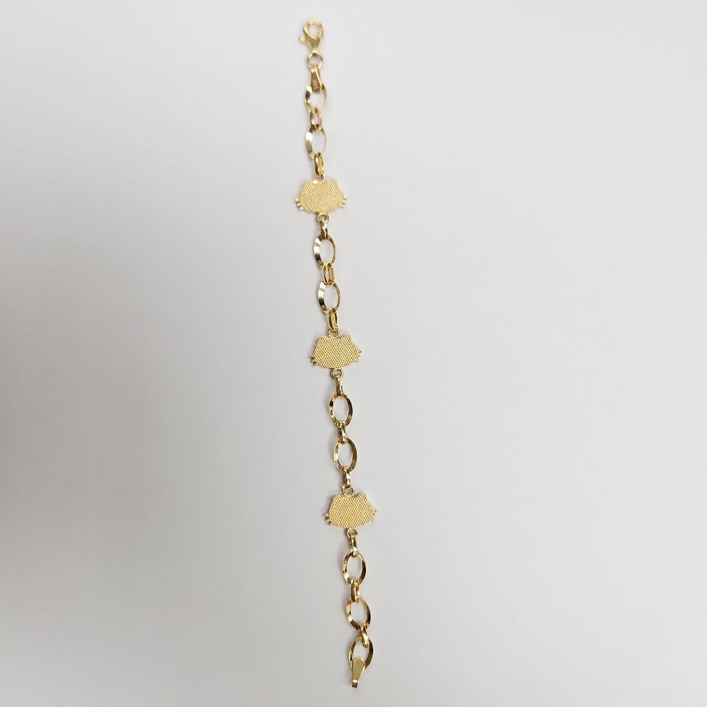 PULSERAS DAMA ORO 14K 4.8 (NUEVO)