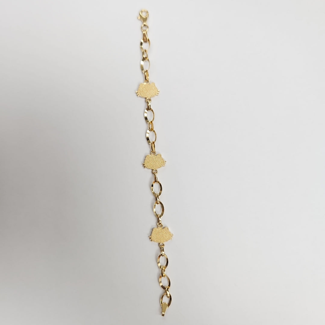 PULSERAS DAMA ORO 14K 4.8 (NUEVO)