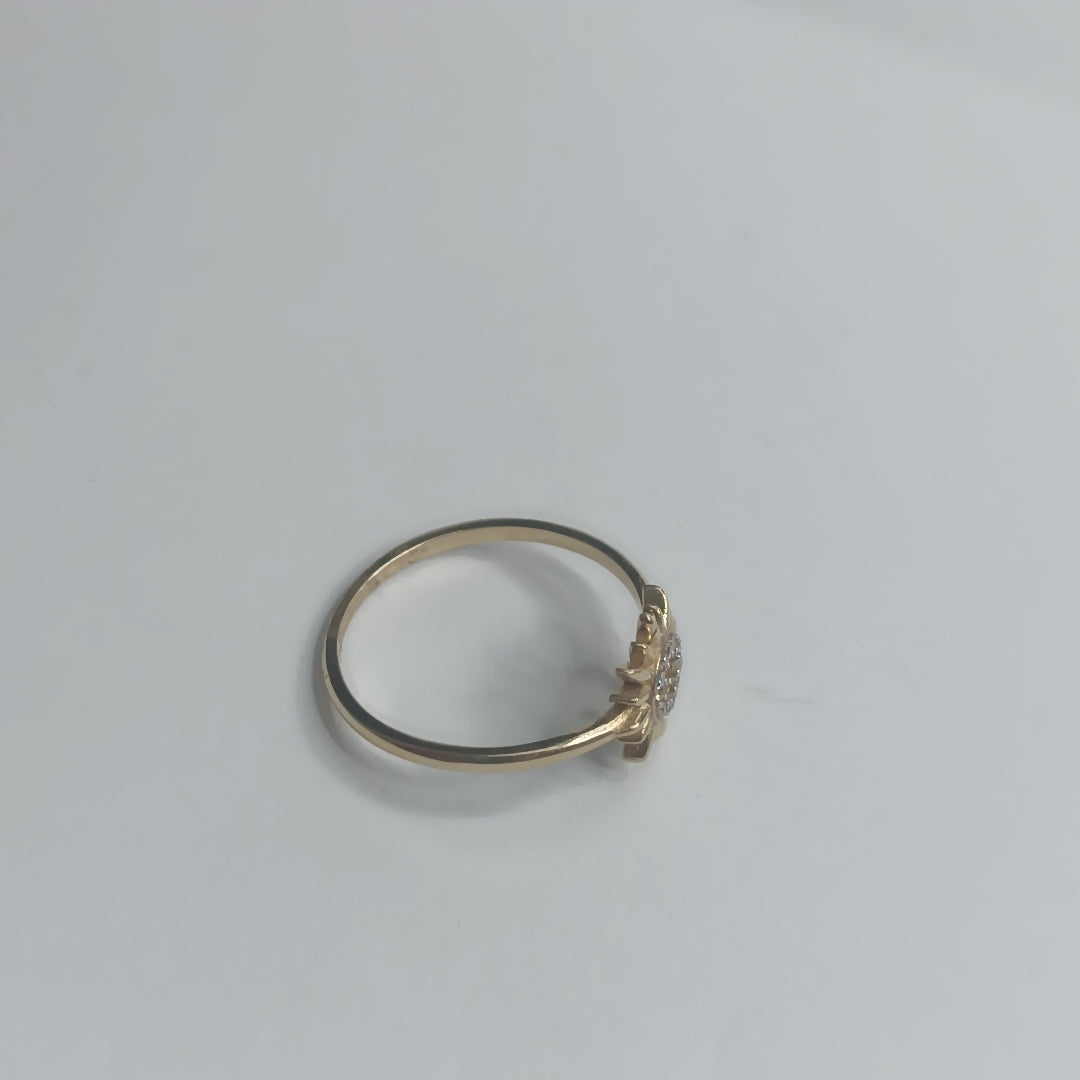 ANILLOS DAMA ORO 14K 1.3 (NUEVO)