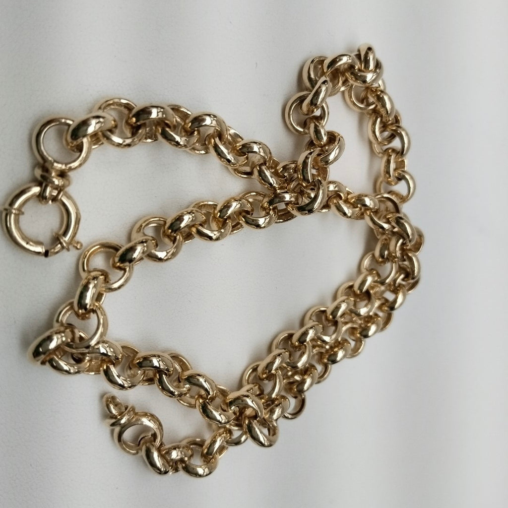 GARGANTILLAS ORO 14K 22.2 (NUEVO)