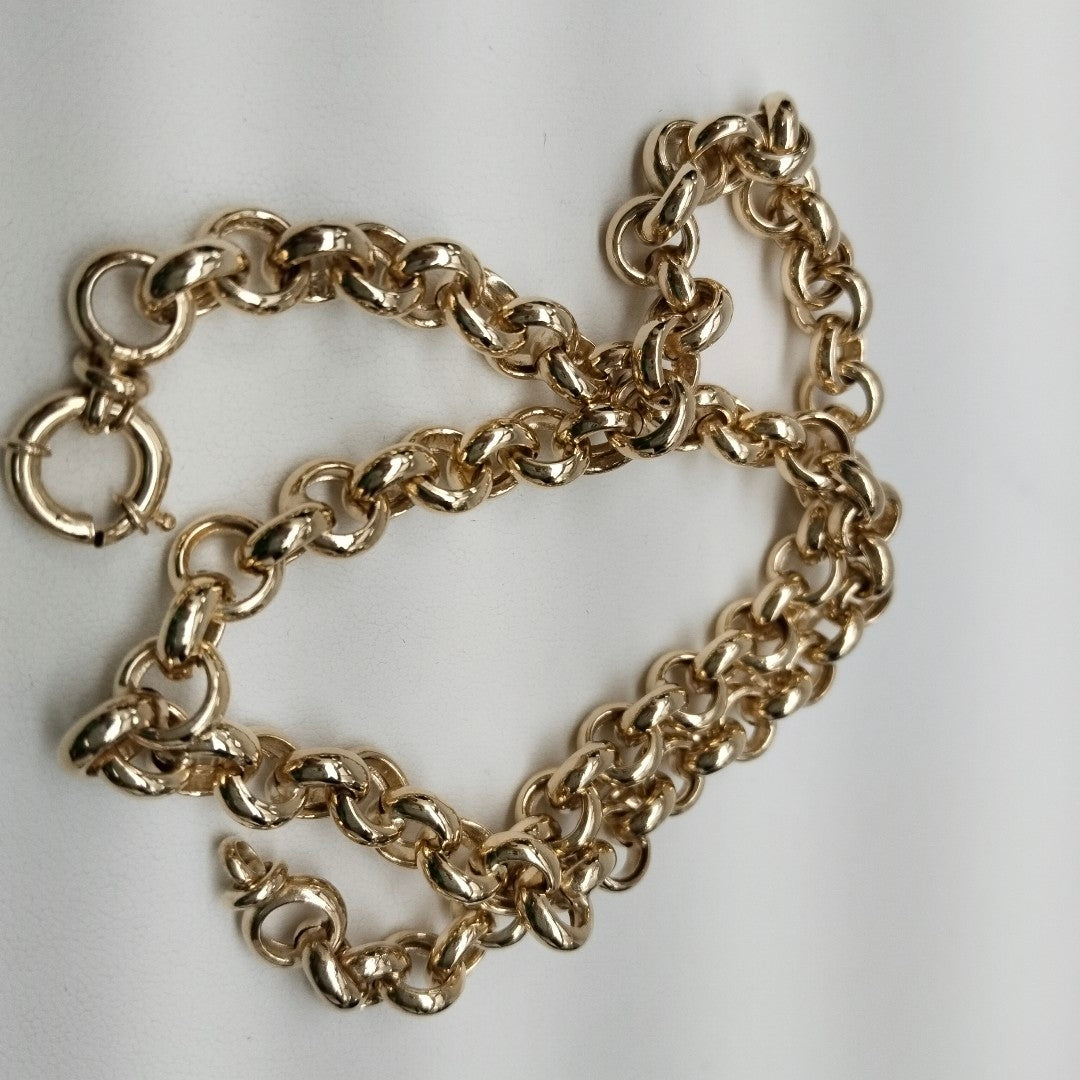 GARGANTILLAS ORO 14K 22.2 (NUEVO)