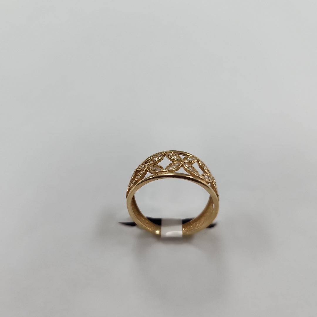ANILLOS DAMA ORO 14K 2.1 (NUEVO)