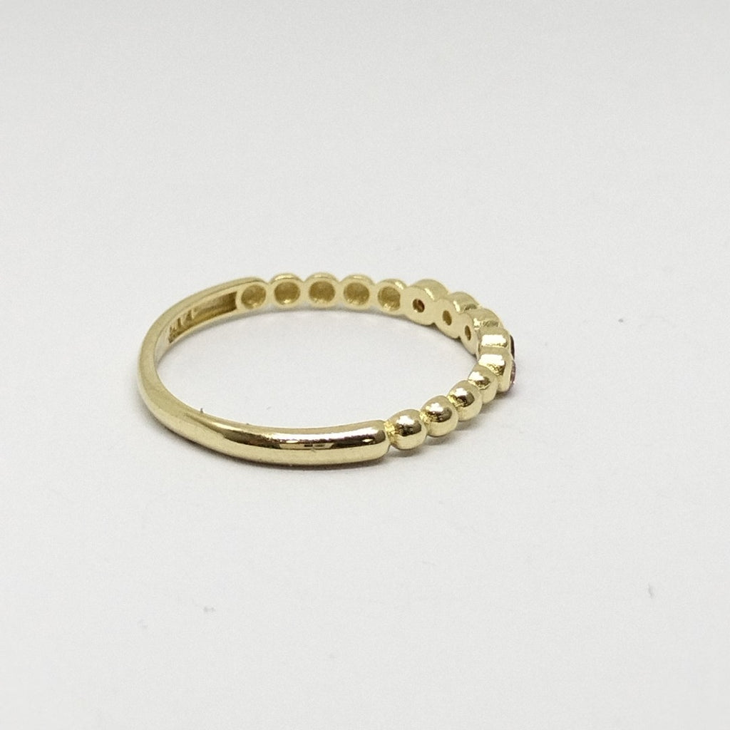 ANILLOS DAMA ORO 14K 1.5 (NUEVO)