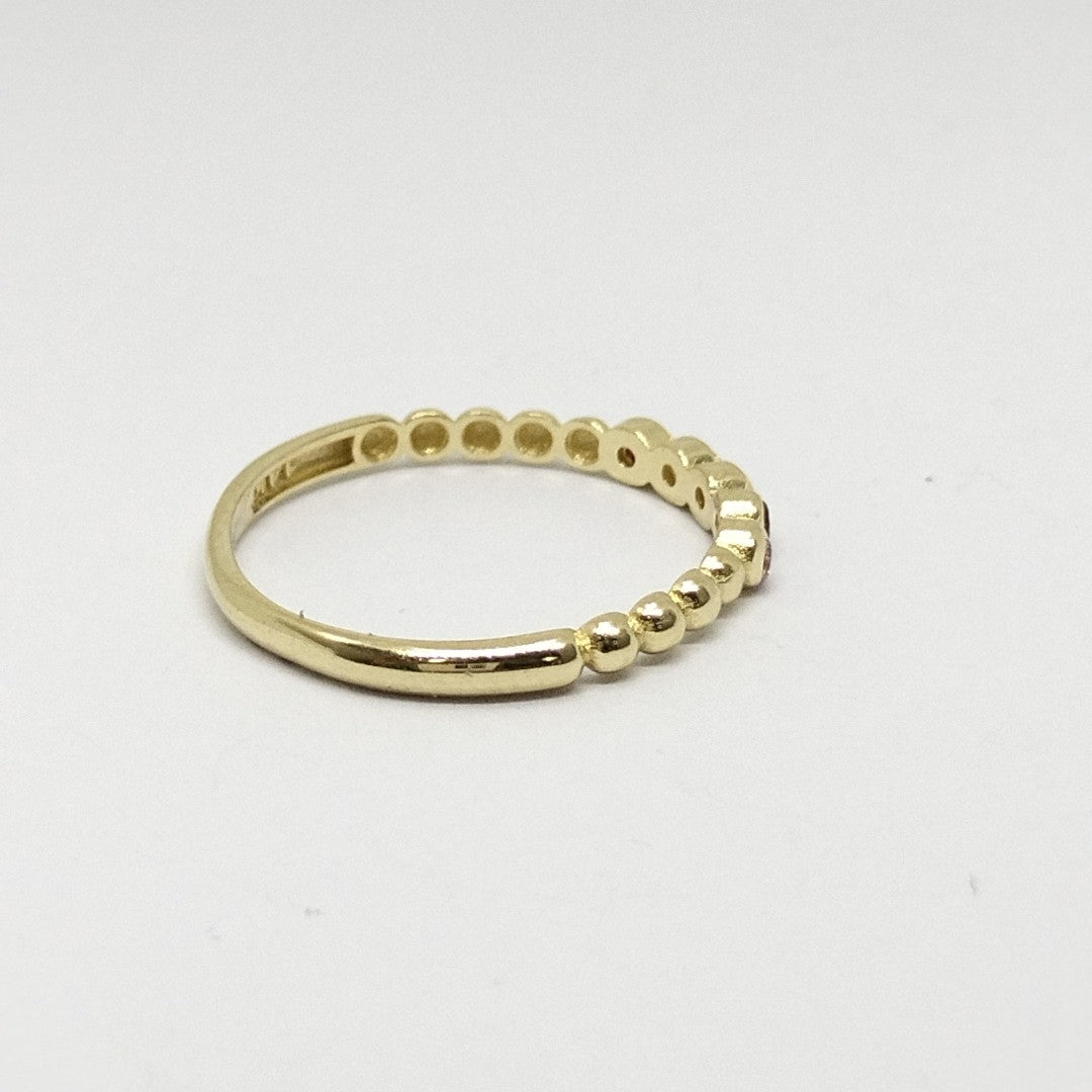 ANILLOS DAMA ORO 14K 1.5 (NUEVO)