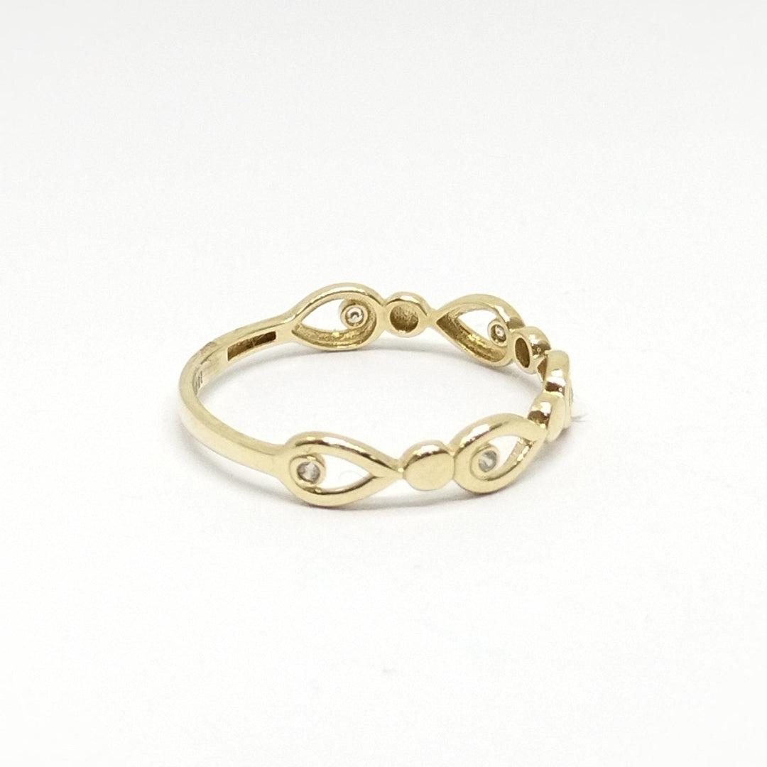 ANILLOS DAMA ORO 14K 1.2 (NUEVO)