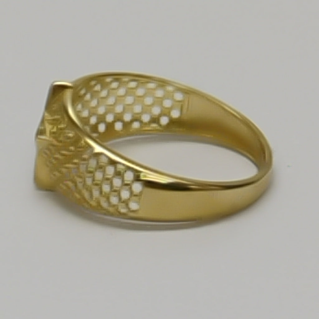 ANILLOS DAMA ORO 14K 2 (NUEVO)