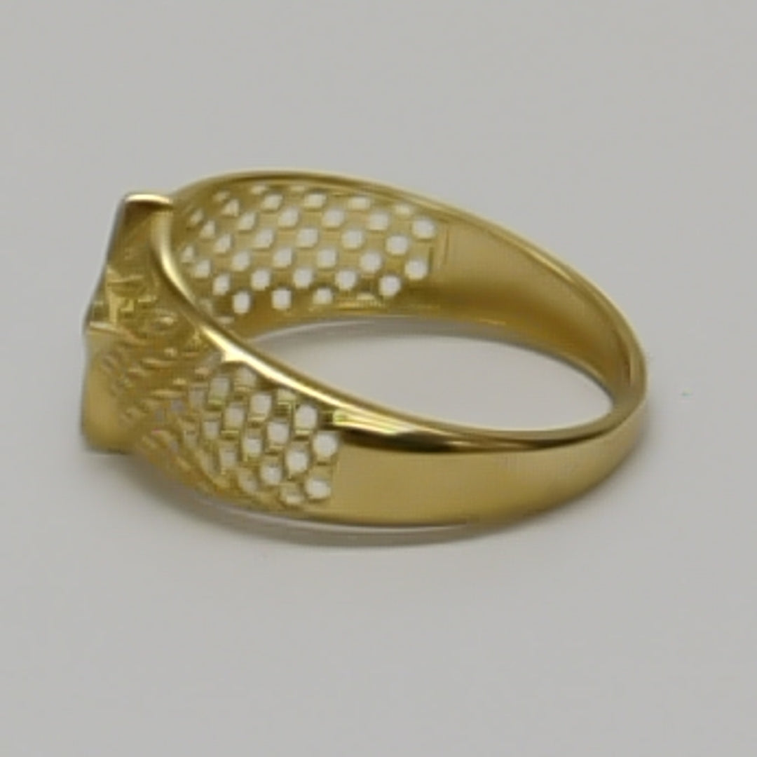 ANILLOS DAMA ORO 14K 2 (NUEVO)