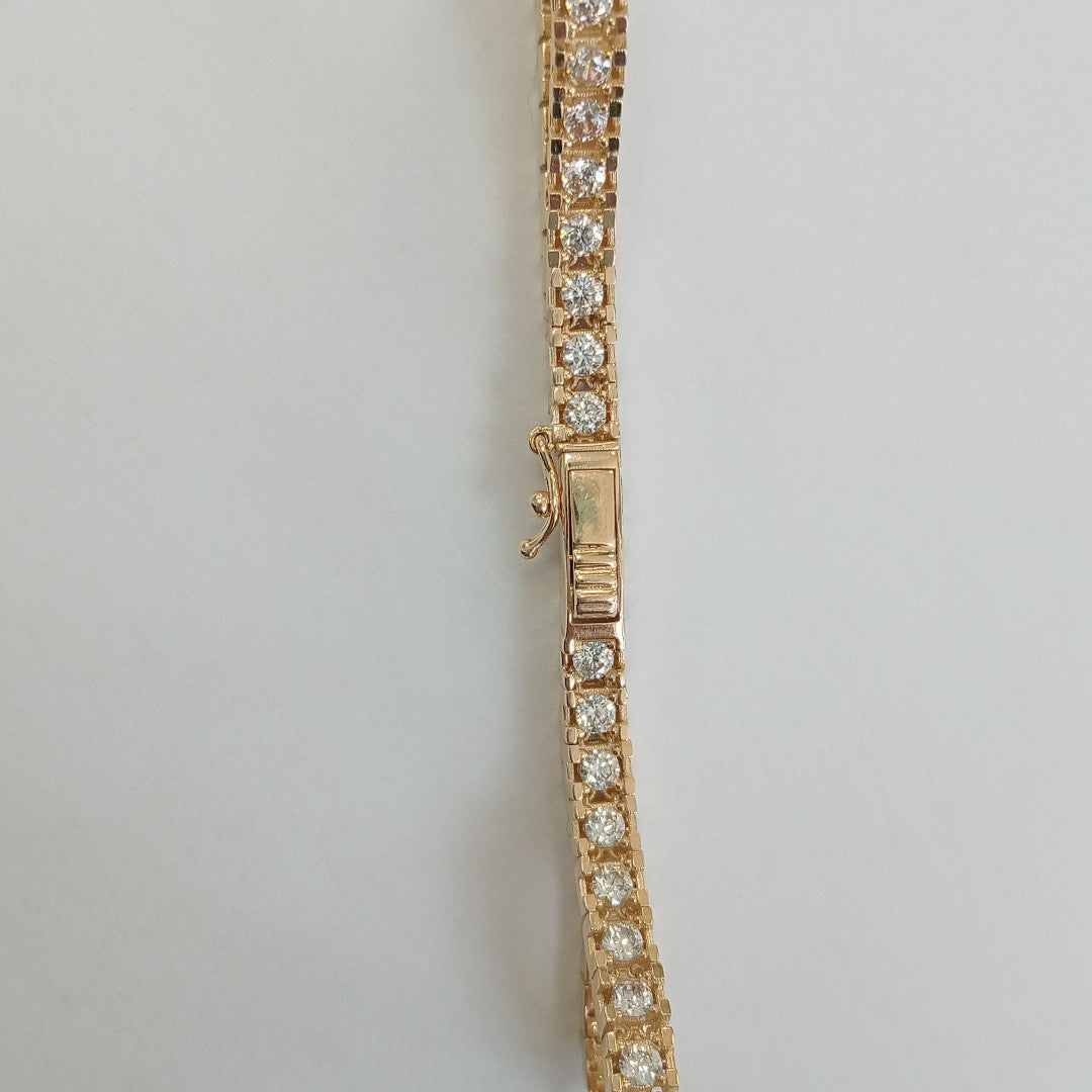 PULSERAS DAMA ORO 14K 11.2 (NUEVO)