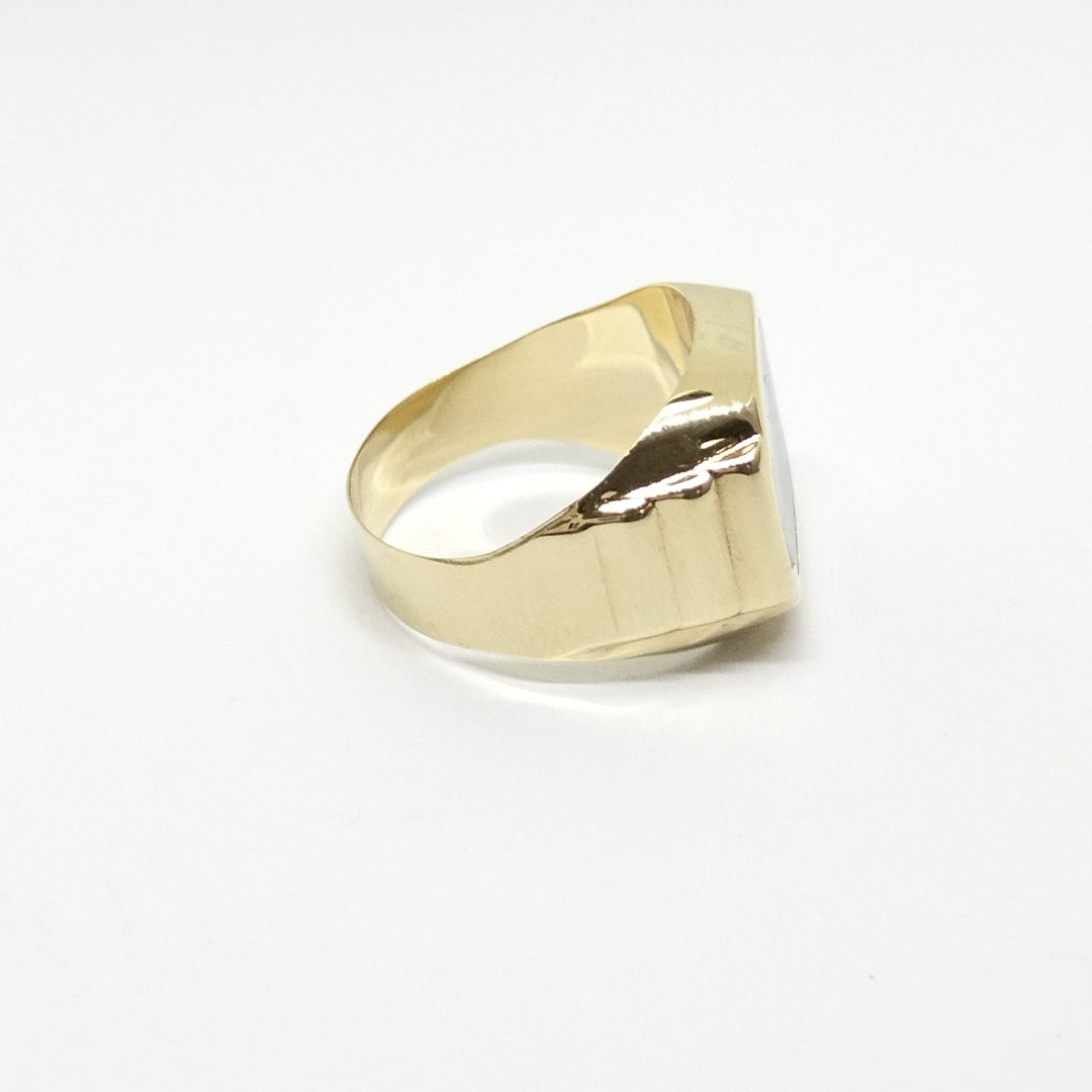 ANILLOS CABALLERO ORO 14K 4.8 (NUEVO)