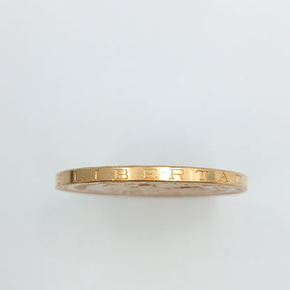 Moneda Centenario Cincuenta Pesos Oro Mexicano 21.6K