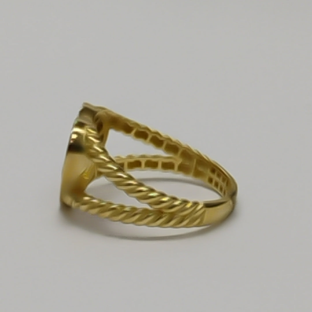 ANILLOS DAMA ORO 14K 2.7 (NUEVO)