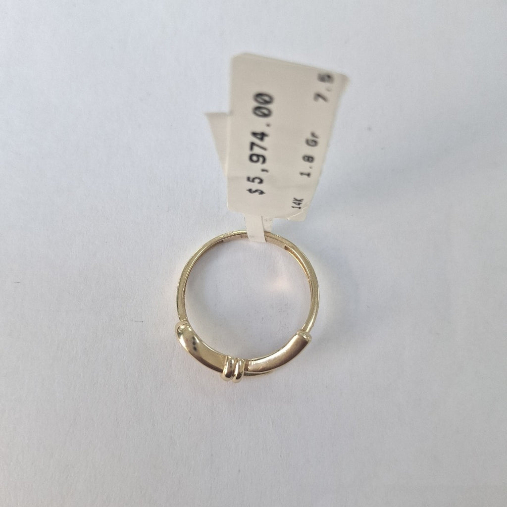 ANILLOS DAMA ORO 14K 1.8 (NUEVO)