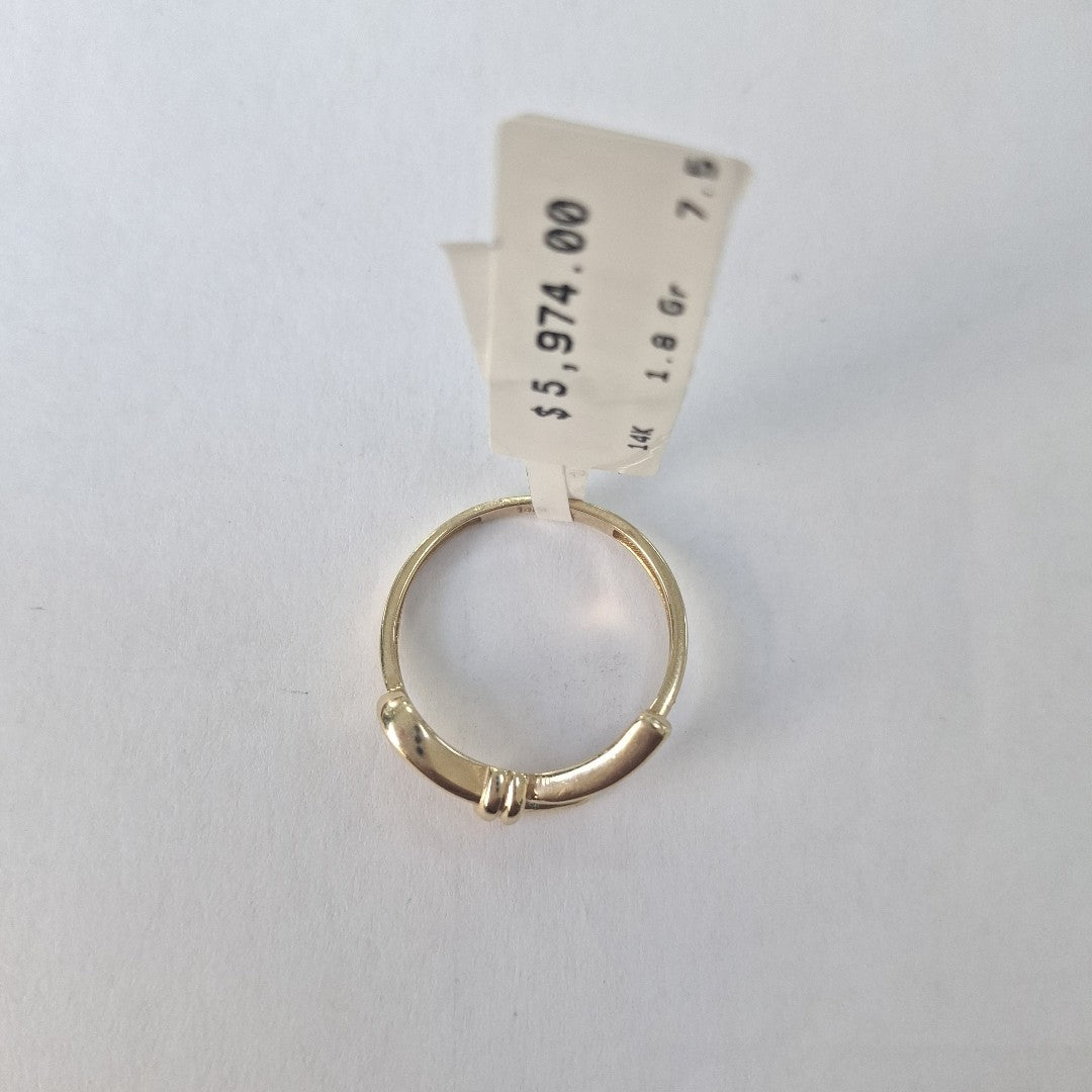 ANILLOS DAMA ORO 14K 1.8 (NUEVO)