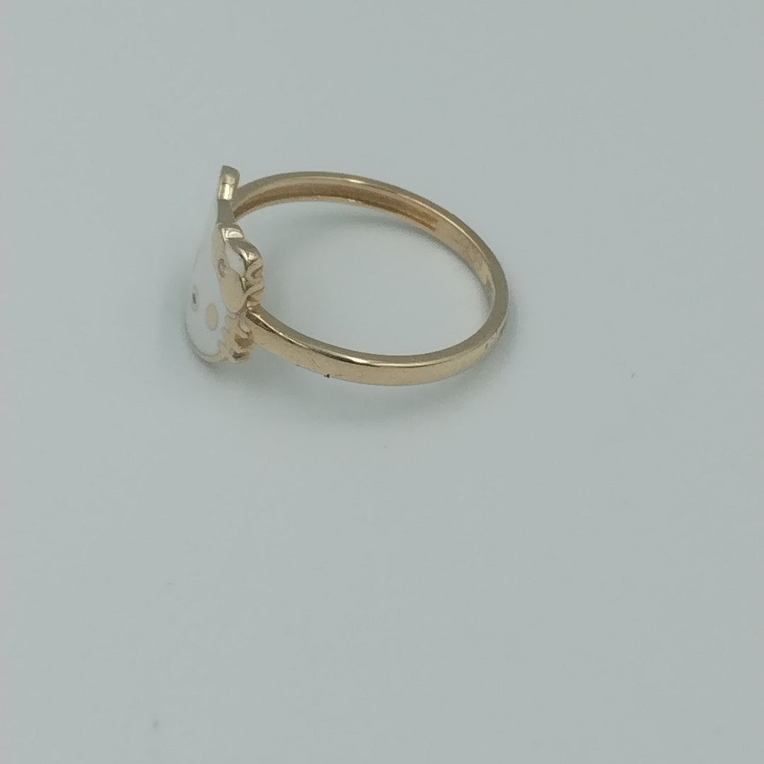 ANILLOS DAMA ORO 14K 1.5 (NUEVO)