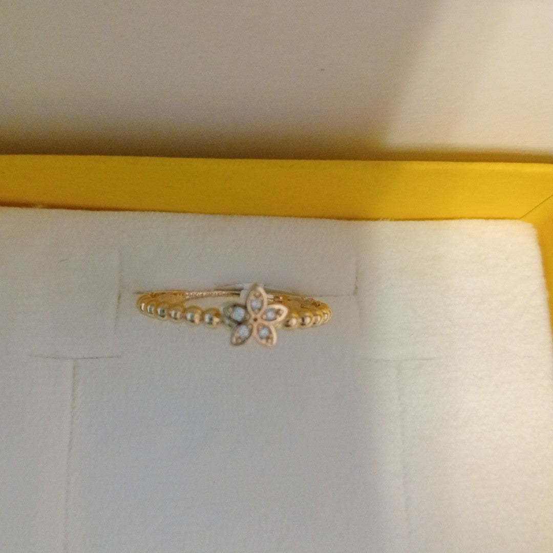 ANILLOS DAMA ORO 14K 1.6 (NUEVO)