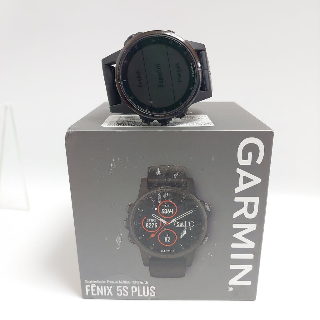 SMARTWATCH GARMIN FENIX 5S PLUS 42 MM GPS (SEMINUEVO)