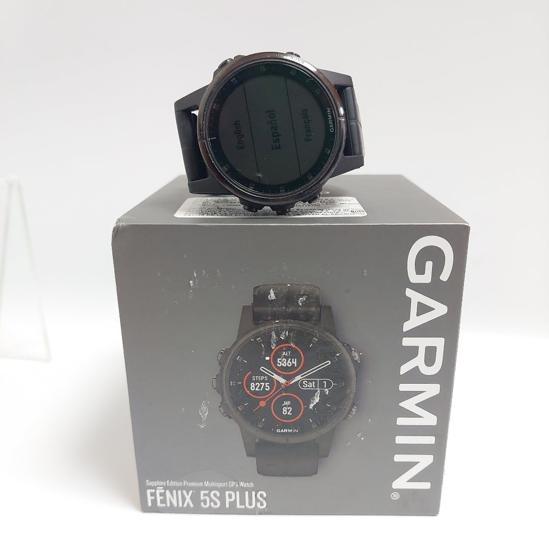 SMARTWATCH GARMIN FENIX 5S PLUS 42 MM GPS (SEMINUEVO)