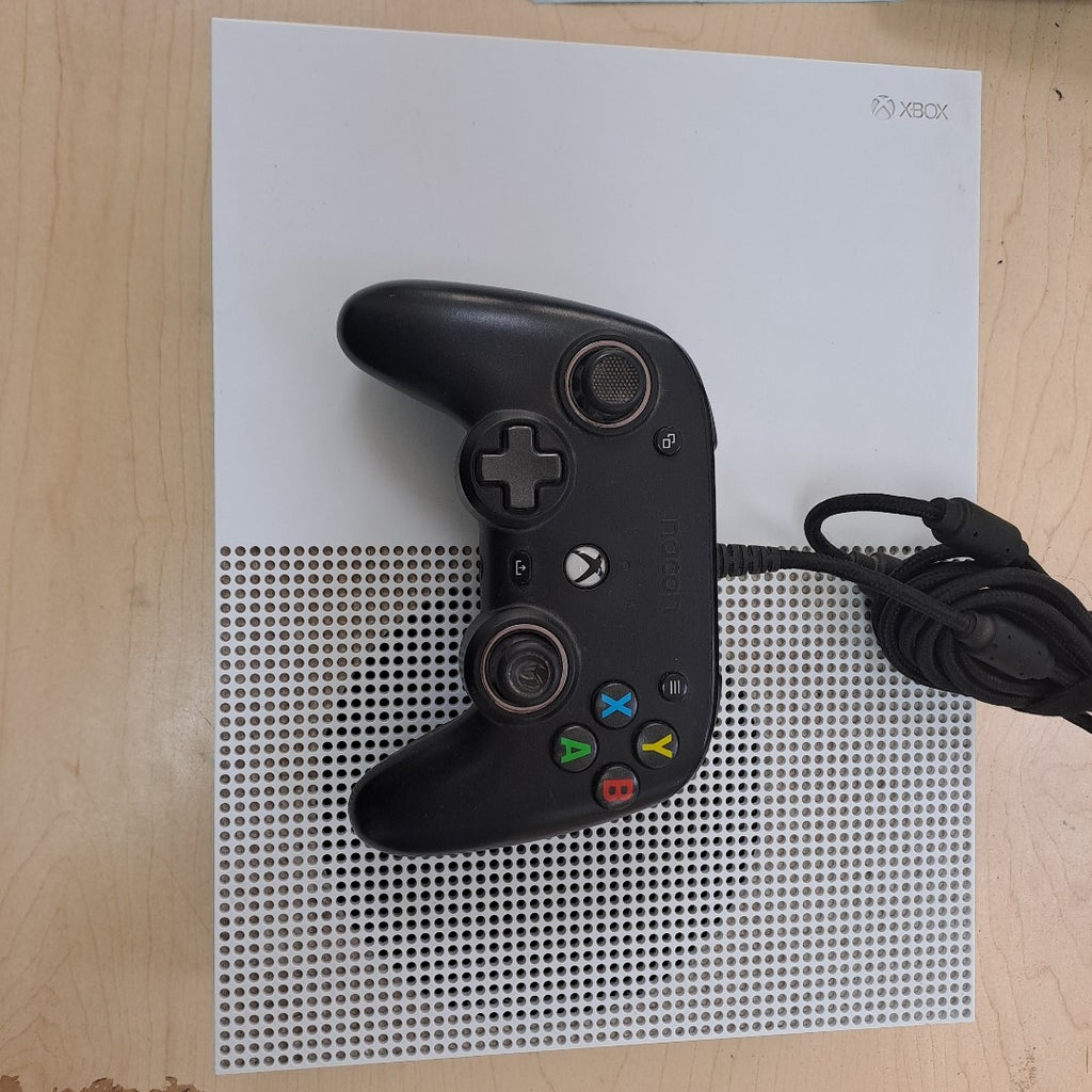 CONSOLA DE VIDEOJUEGO MICROSOFT XBOX ONE S ALL DIGITAL 1 TB (SEMINUEVO)