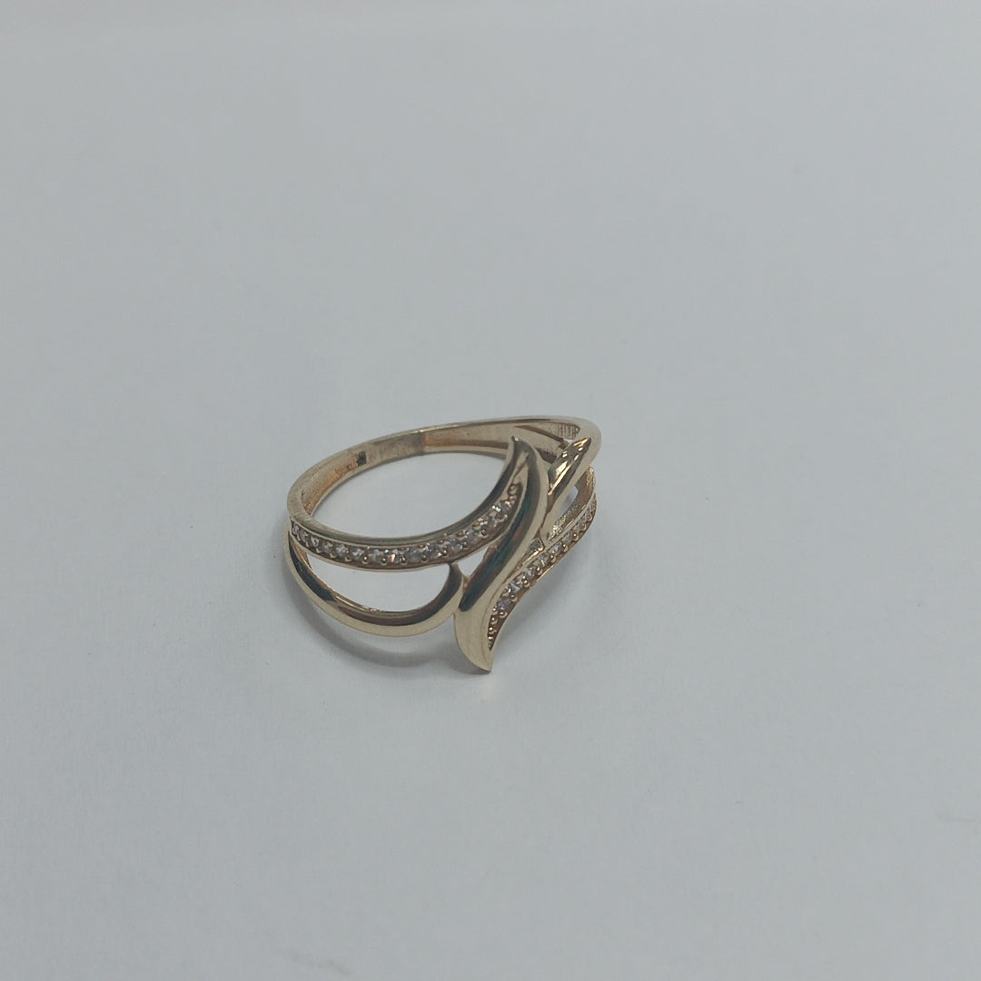 ANILLOS DAMA ORO 14K 1.9 (NUEVO)