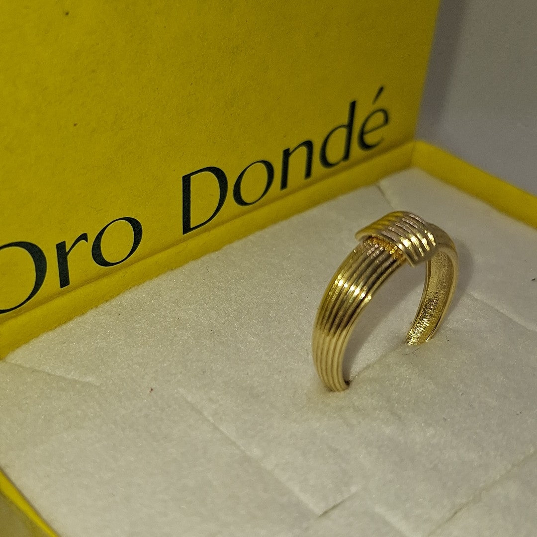 ANILLOS DAMA ORO 14K 2.5 (NUEVO)