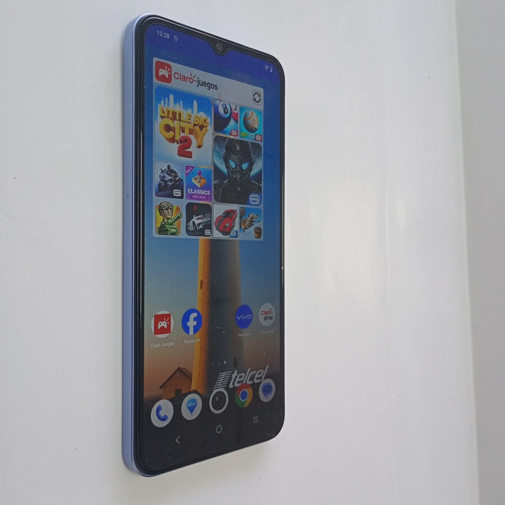 CELULAR VIVO Y22S V2206 128 GB 4 GB RAM (SEMINUEVO)