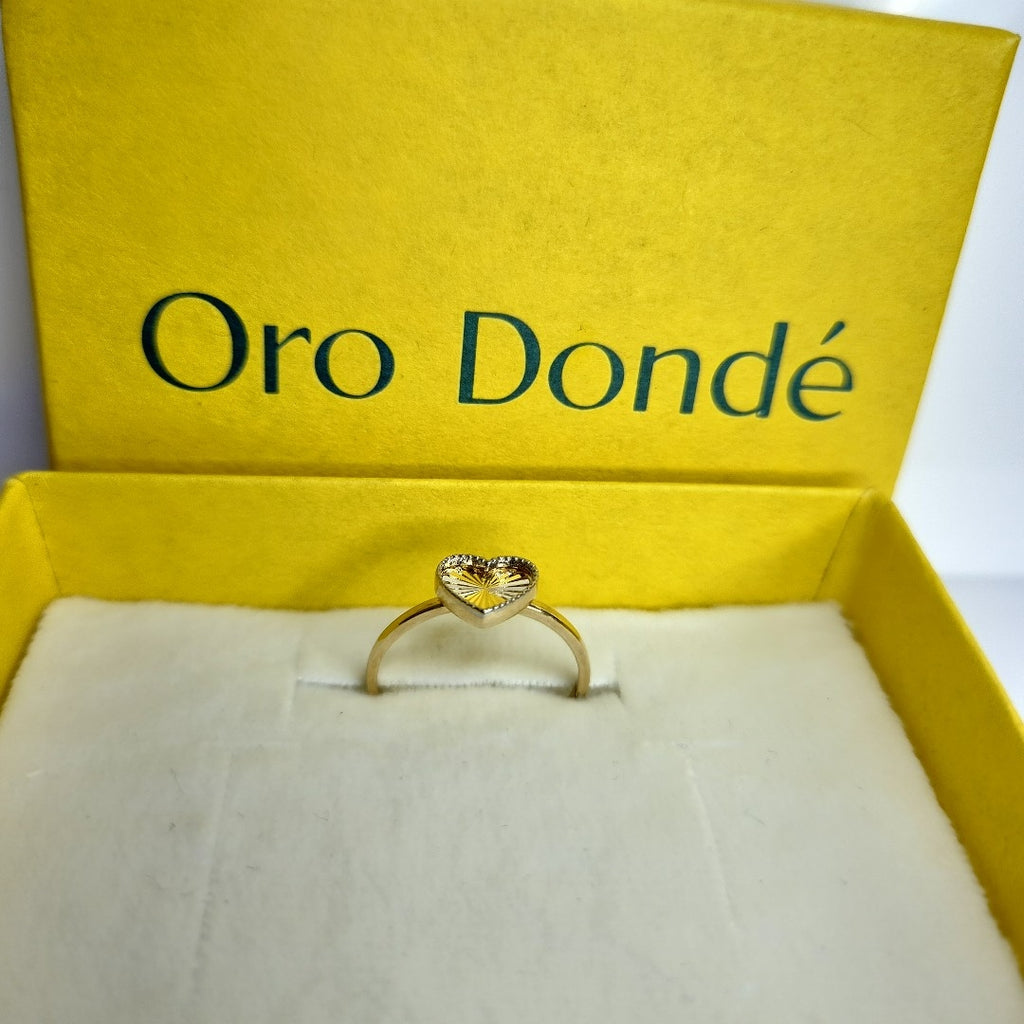 ANILLOS DAMA ORO 14K 1.5 (NUEVO)