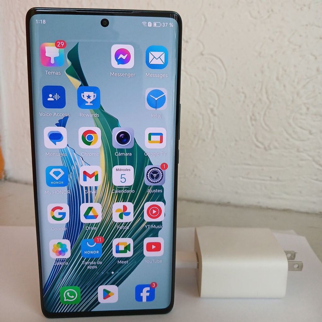 CELULAR HONOR MAGIC 5 LITE RMO-NX3 256 GB 8 GB RAM (SEMINUEVO)