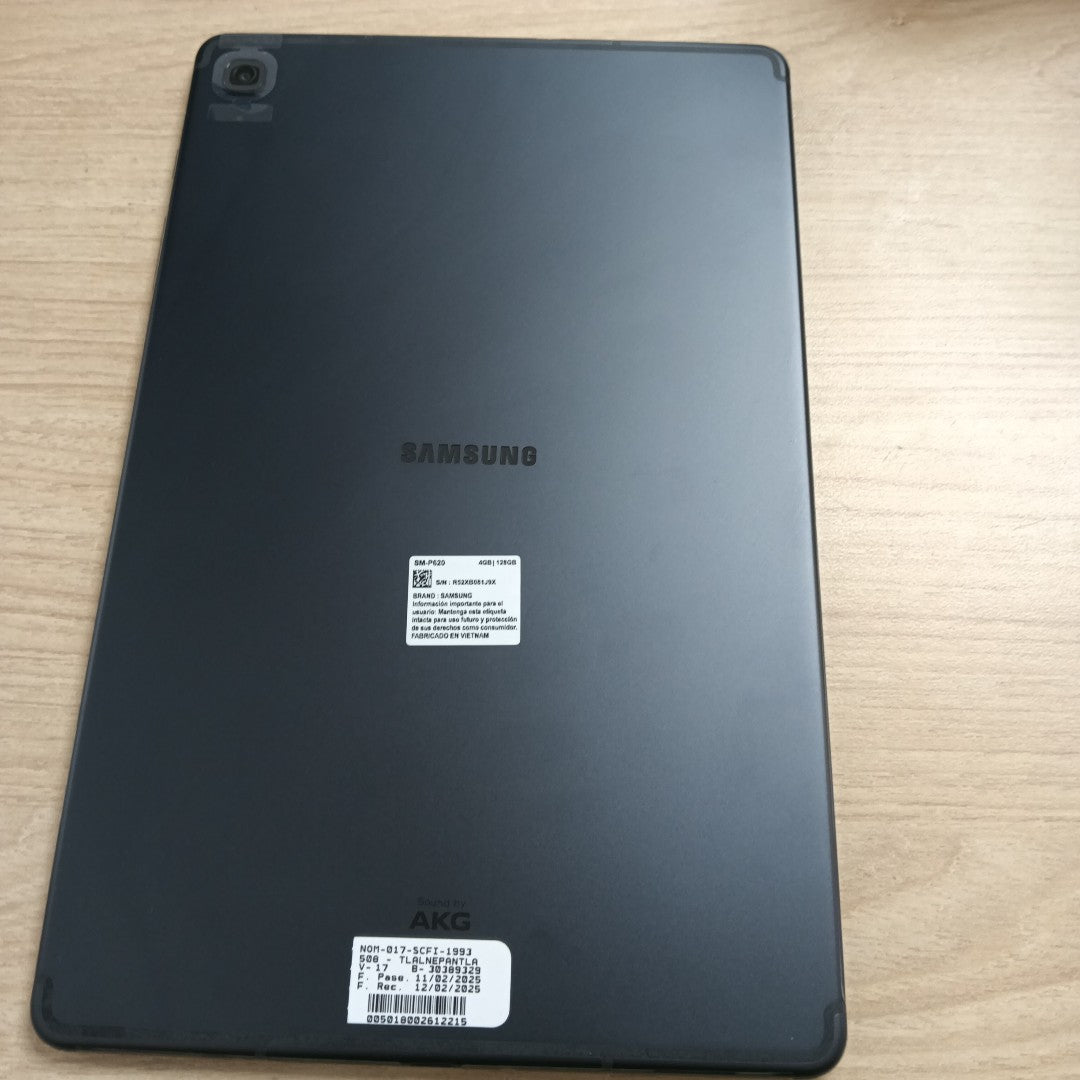 TABLETA SAMSUNG GALAXY TAB S6 LITE SM-P620 (2024) 128 GB 4 GB RAM (SEMINUEVO)