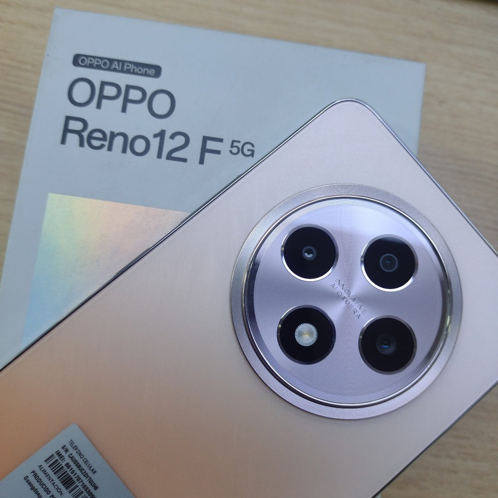 CELULAR OPPO  RENO 12F 5G CPH2637 256 GB 12 GB RAM (SEMINUEVO)