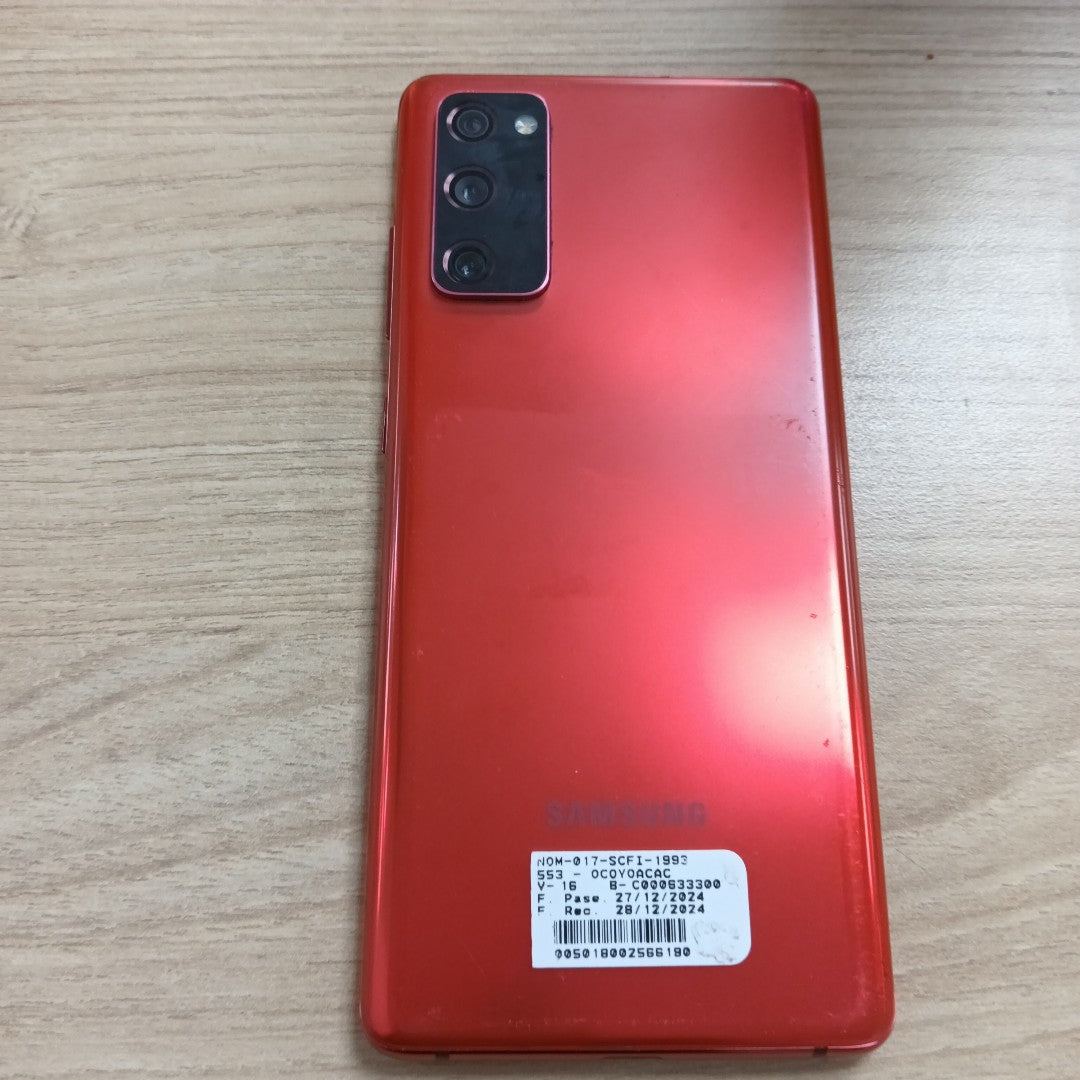 CELULAR SAMSUNG GALAXY S20 FE 5G SM-G781B 128 GB 6 GB RAM (SEMINUEVO)