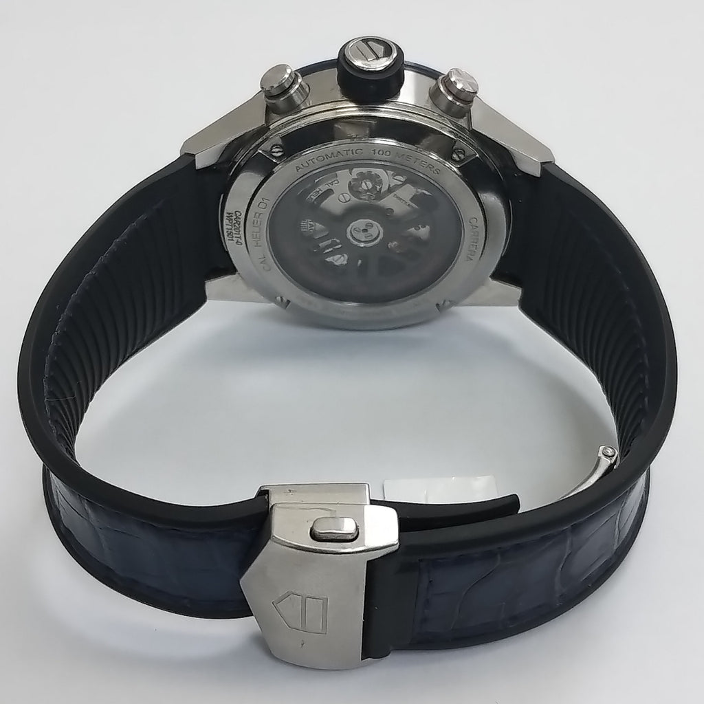  RELOJ CABALLERO  TAG HEUER  CARRERA CALIBRE 01  WPT1501 (SEMINUEVO)