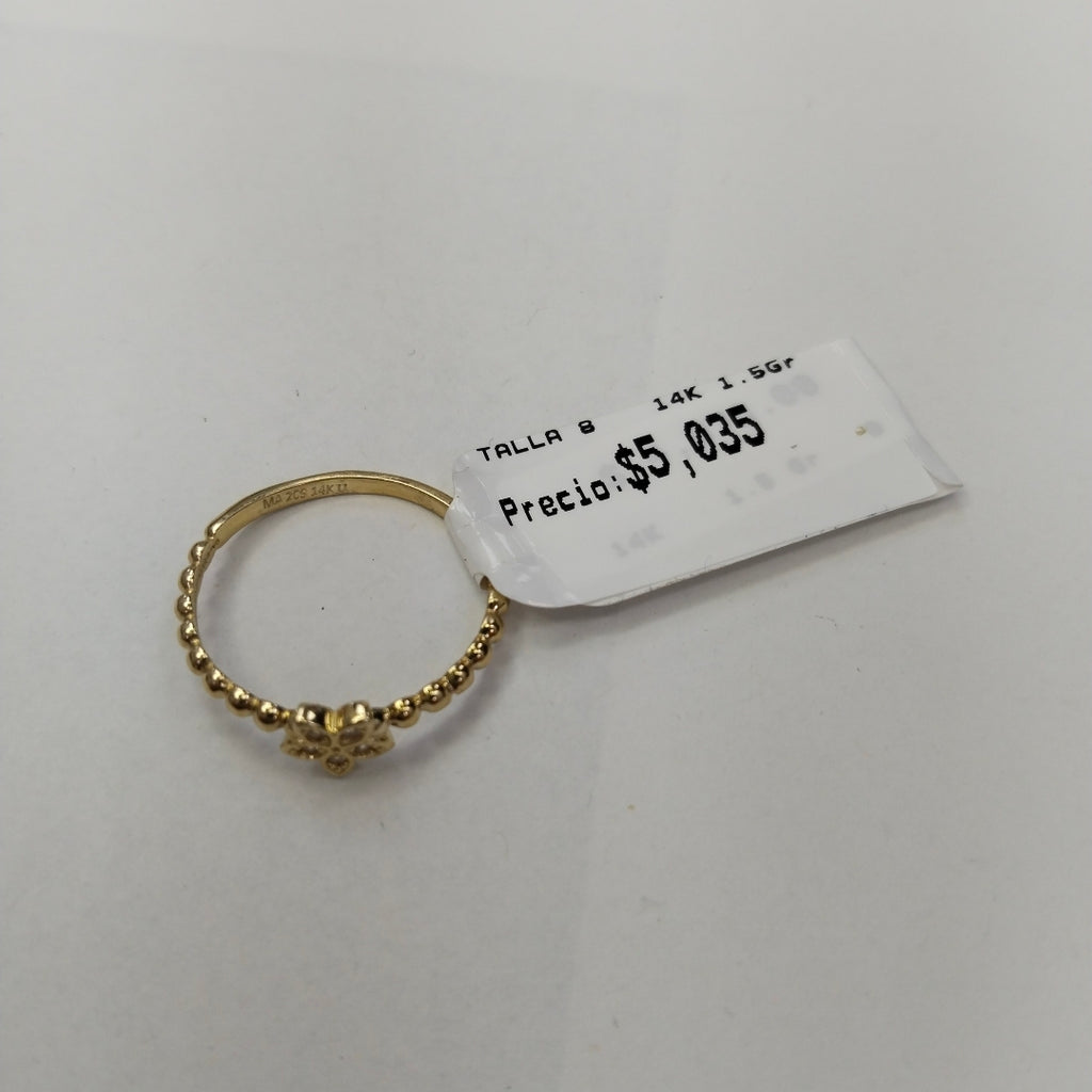 ANILLOS DAMA ORO 14K 1.5 (NUEVO)