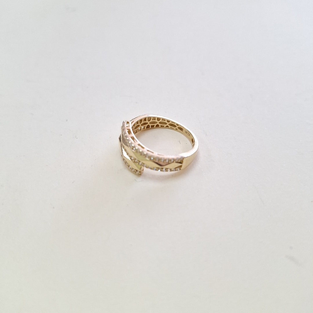 ANILLOS DAMA ORO 14K 2.7 (NUEVO)
