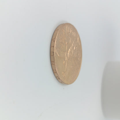 Moneda Centenario Cincuenta Pesos Oro Mexicano 21.6K