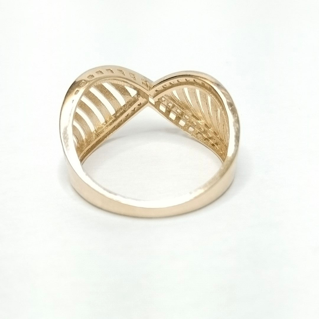 ANILLOS DAMA ORO 14K 2.9 (NUEVO)