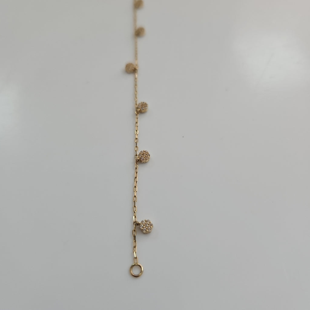 PULSERAS DAMA ORO 14K 2.1 (NUEVO)