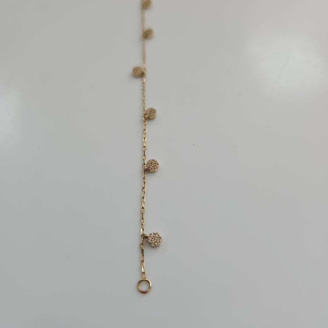 PULSERAS DAMA ORO 14K 2.1 (NUEVO)