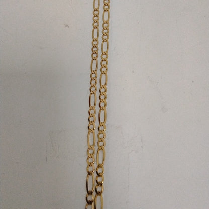 CADENAS CARTIER 3*1 AMARILLA ORO 10K 9.3 (NUEVO)
