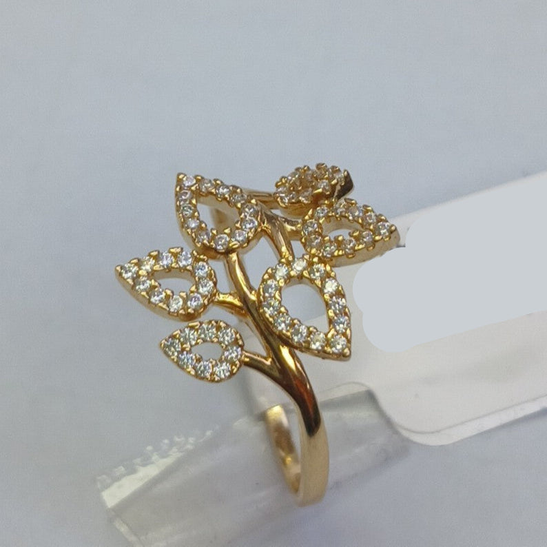 ANILLOS DAMA ORO 14K 2.4 (NUEVO)