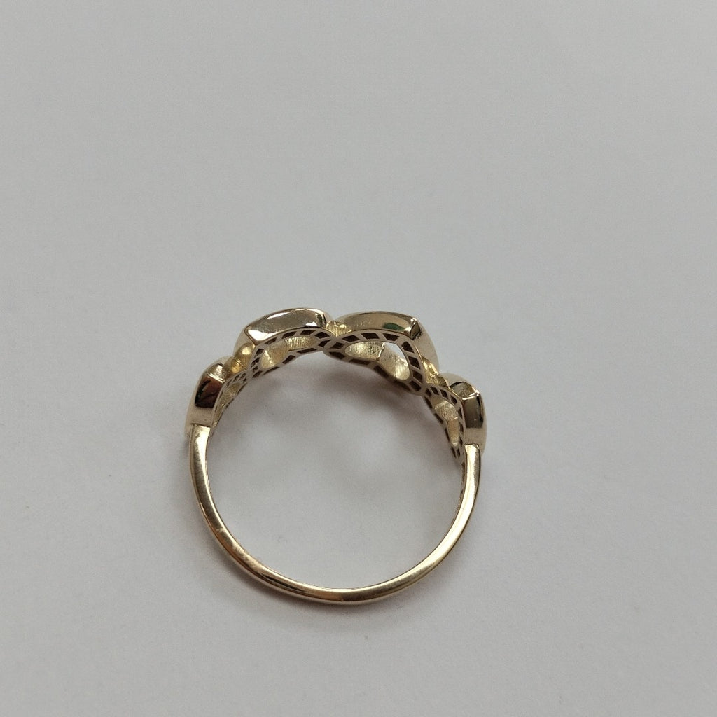 ANILLOS DAMA ORO 14K 2 (NUEVO)