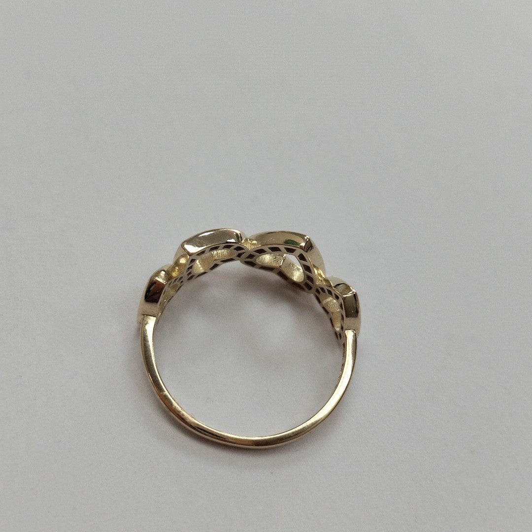 ANILLOS DAMA ORO 14K 2 (NUEVO)