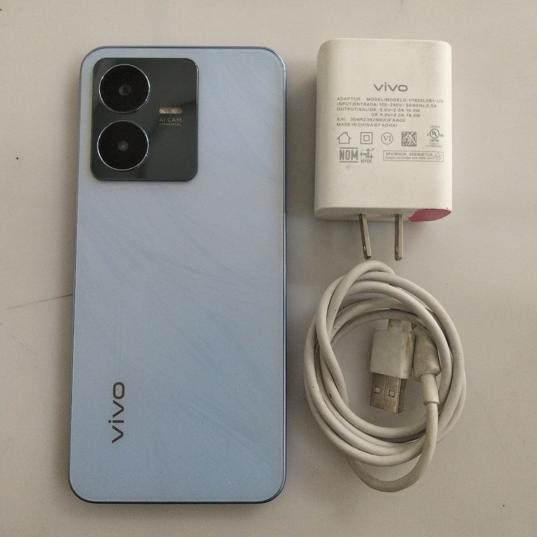 CELULAR VIVO Y22S V2206 128 GB 4 GB RAM (SEMINUEVO)