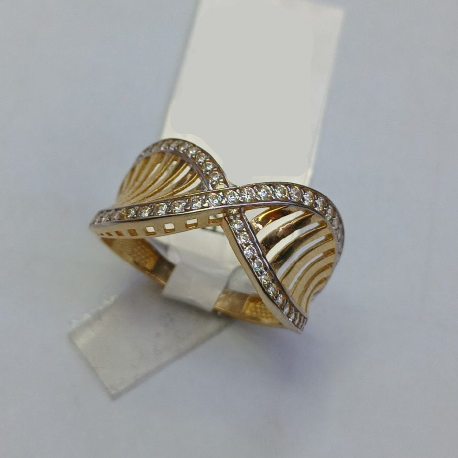 ANILLOS DAMA ORO 14K 2.8 (NUEVO)