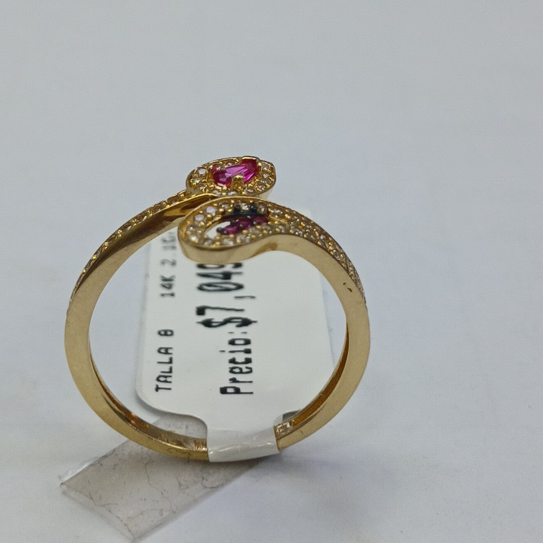 ANILLOS DAMA ORO 14K 2.1 (NUEVO)
