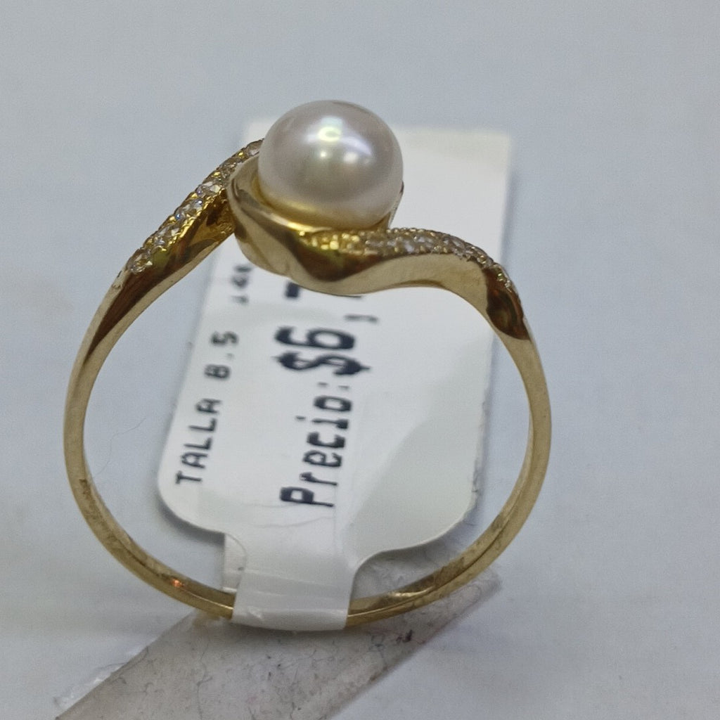 ANILLOS DAMA ORO 14K 2 (NUEVO)