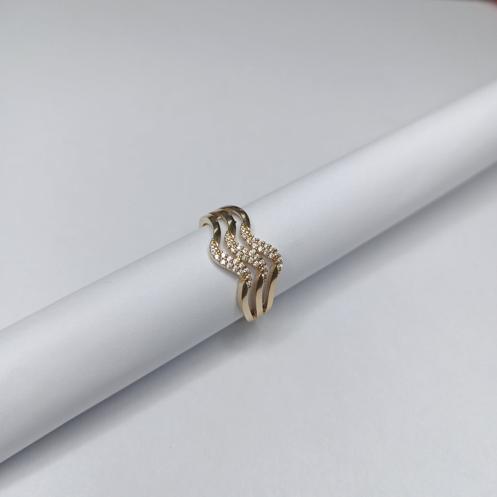 ANILLOS DAMA ORO 14K 2.8 (NUEVO)