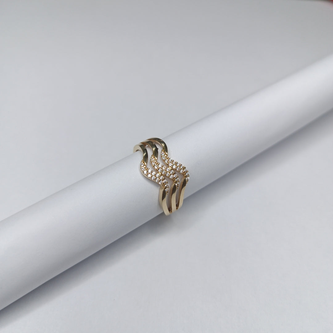 ANILLOS DAMA ORO 14K 2.8 (NUEVO)
