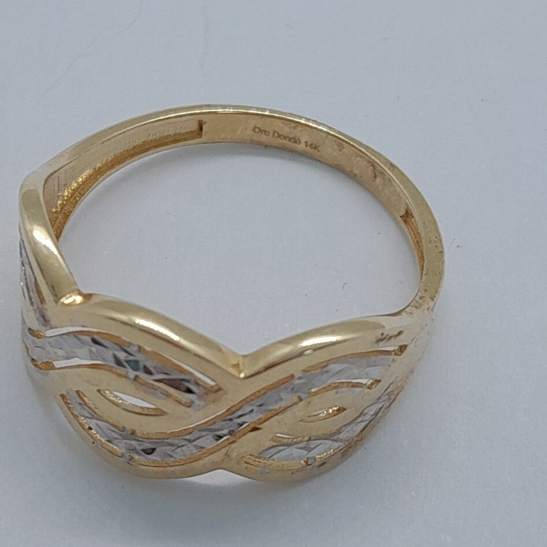 ANILLOS DAMA ORO 14K 2.2 (NUEVO)