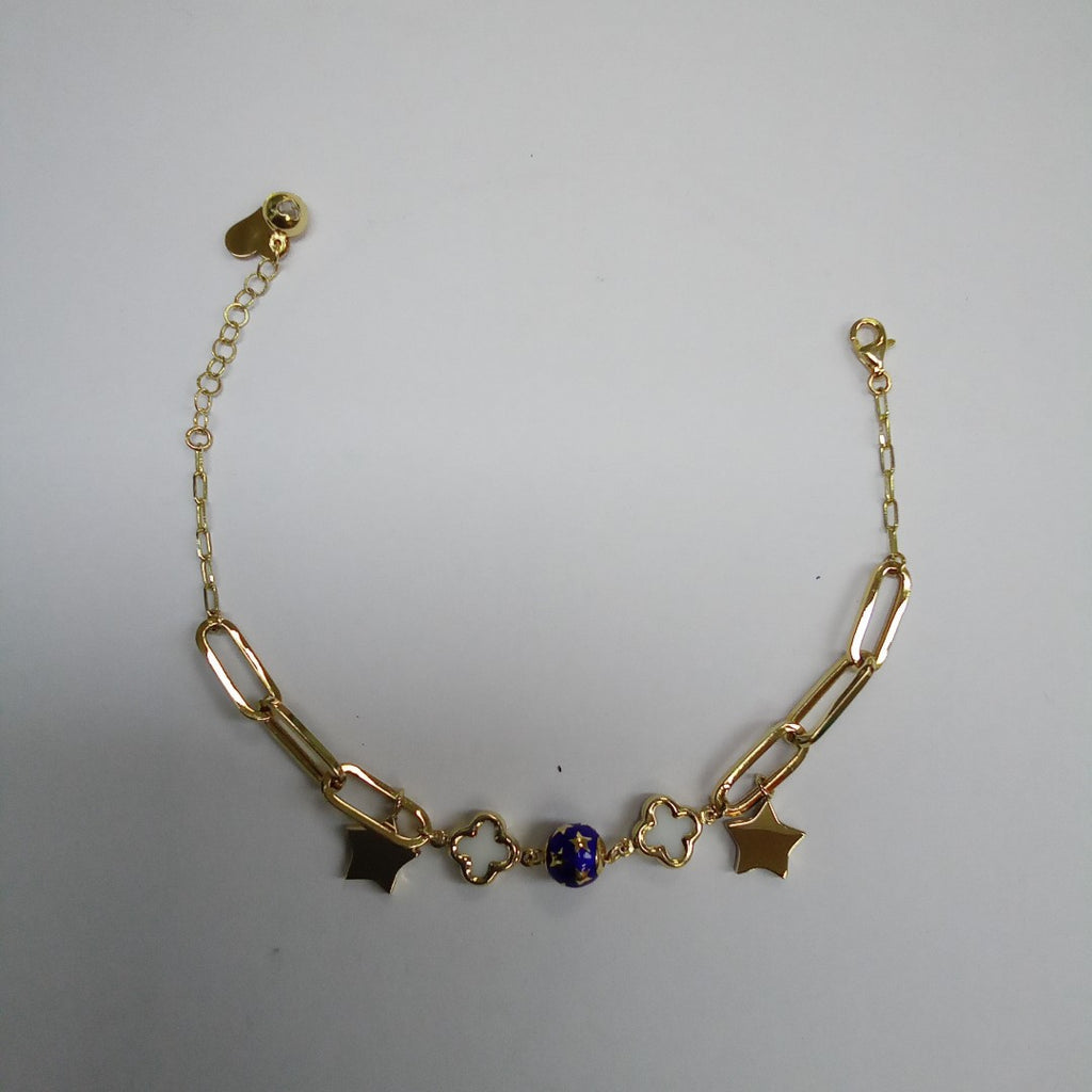PULSERAS DAMA ORO 14K 7.4 (NUEVO)