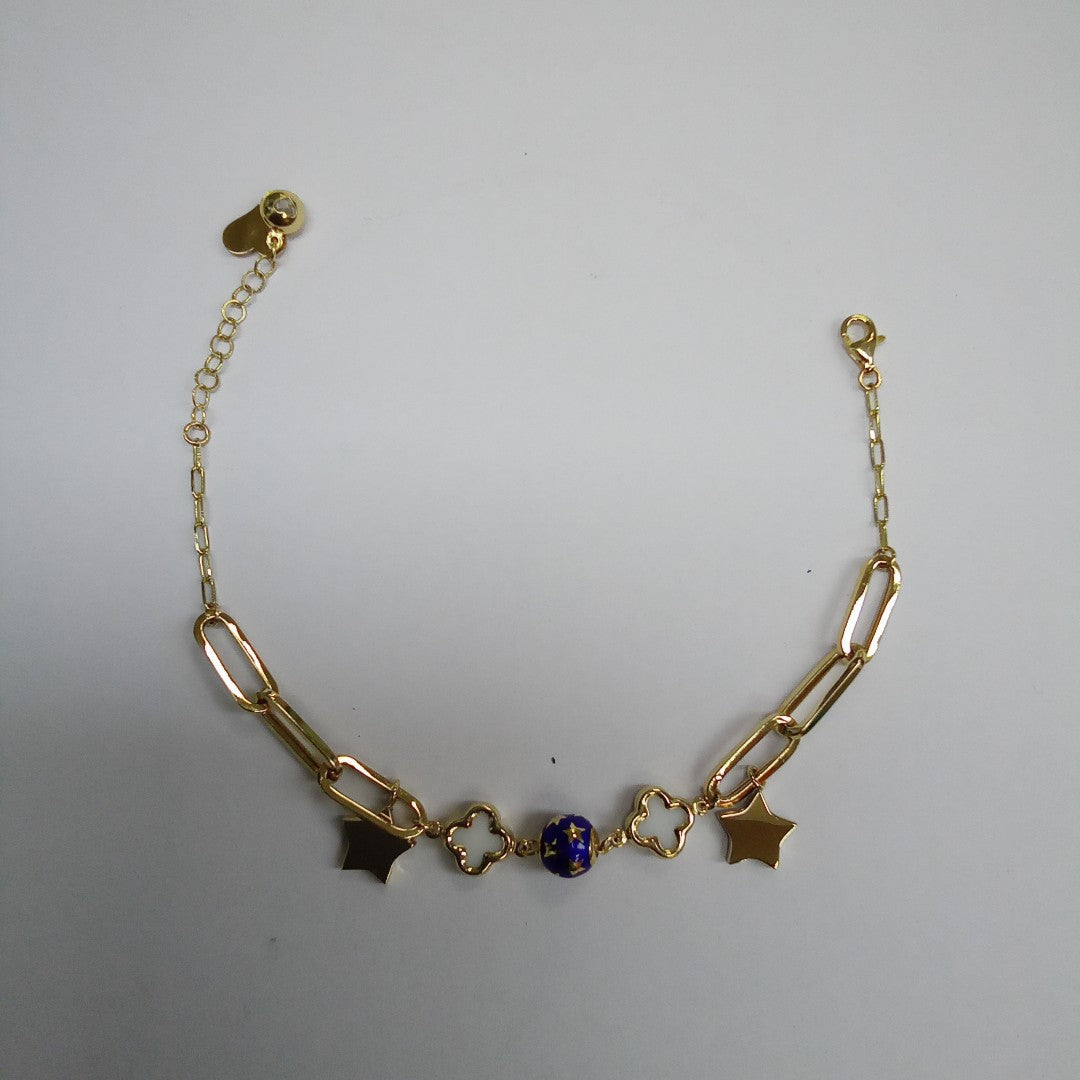 PULSERAS DAMA ORO 14K 7.4 (NUEVO)
